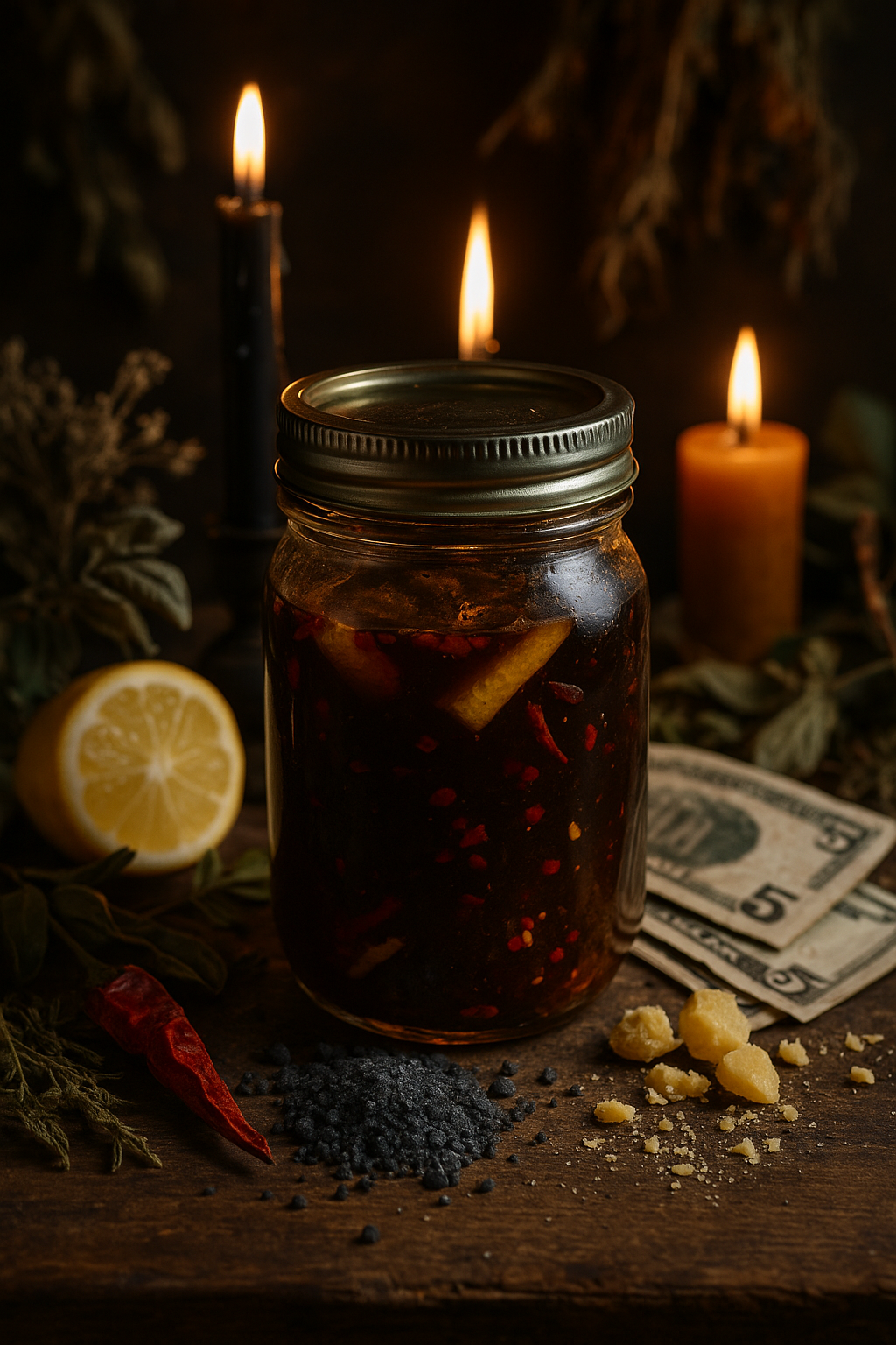 The Haus Triple Jar Working – Love, Money & Protection