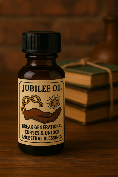 Jubilee Oil  – Break Generational Curses & Unlock Ancestral Blessings