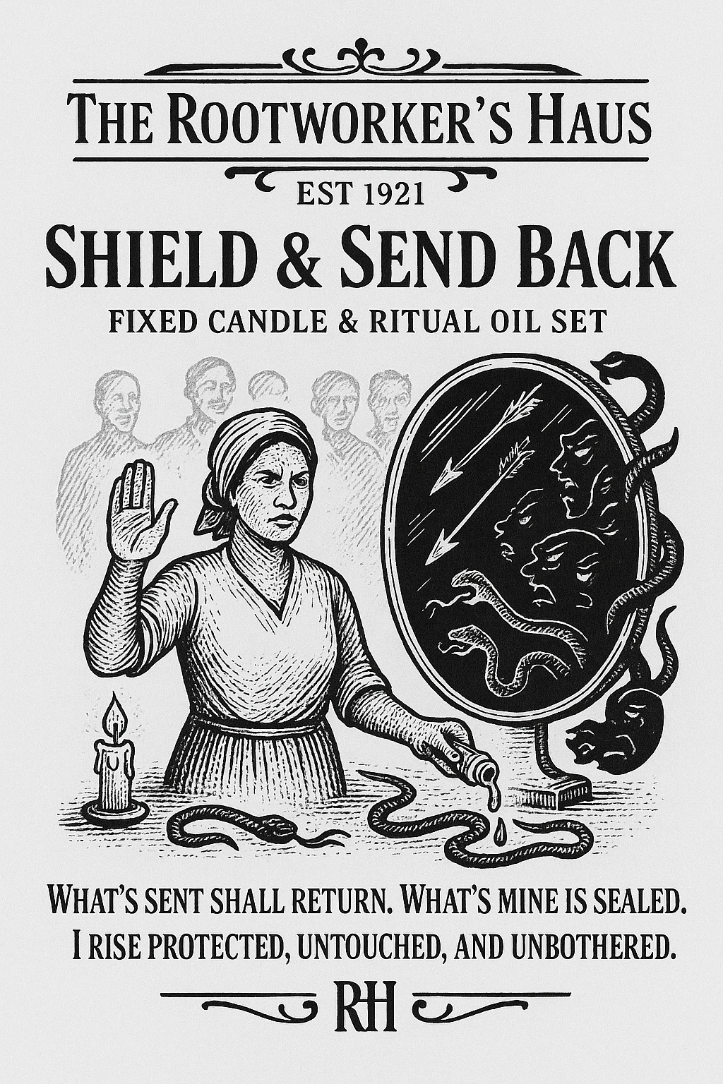 Shield and Send Back