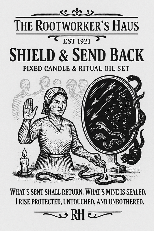 Shield and Send Back