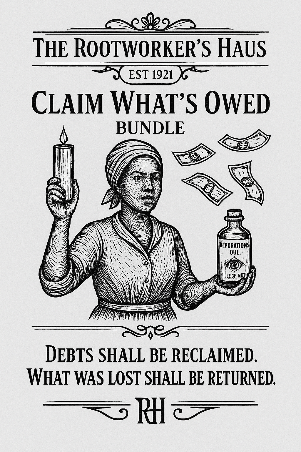 Claim What’s Owed Bundle