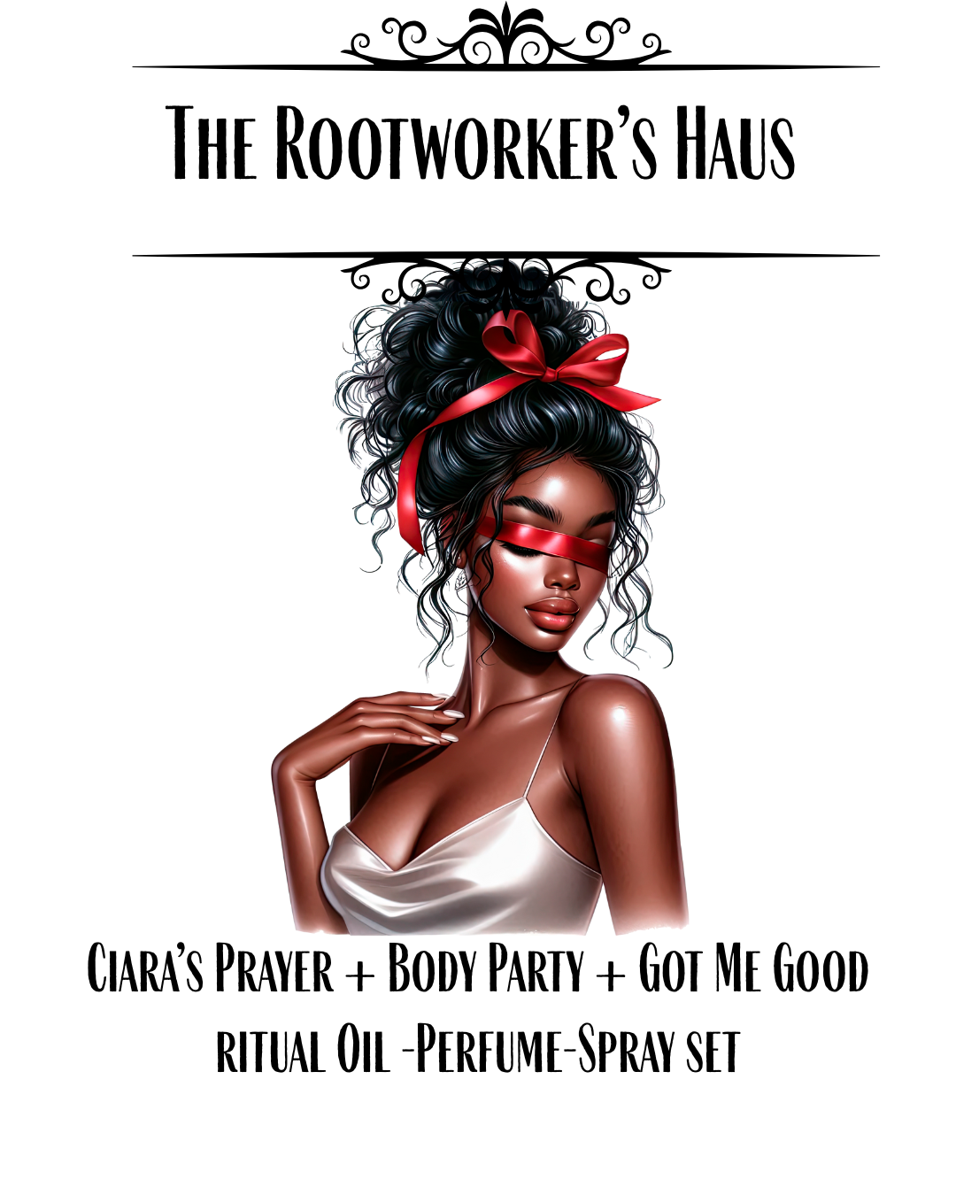 Ciara’s Prayer + Body Party + Got Me Good