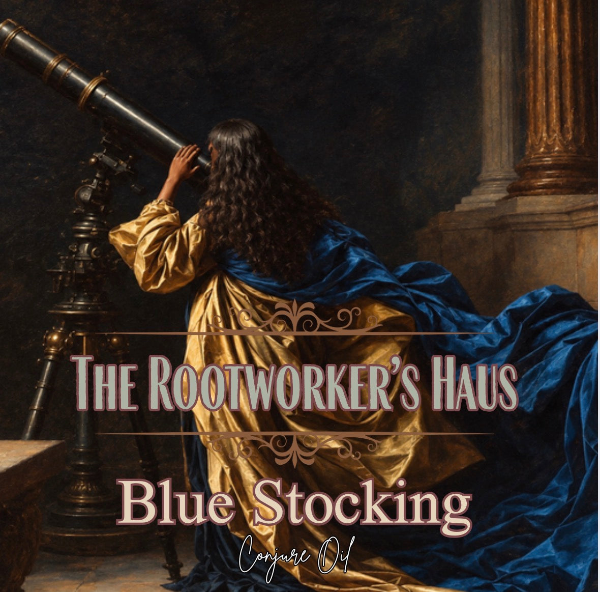 Blue Stocking