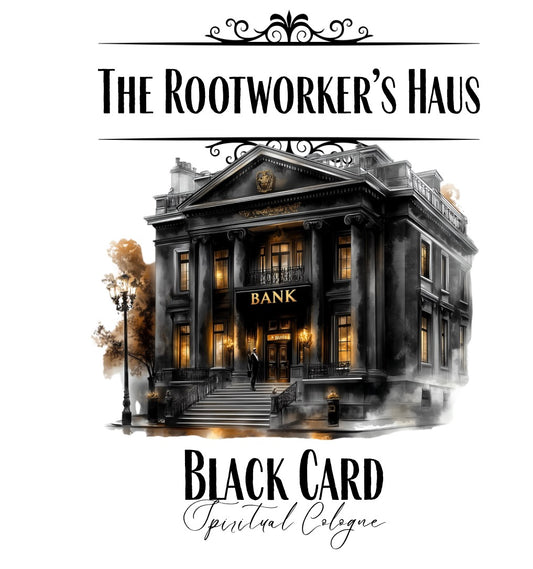 Black Card Spiritual Spray