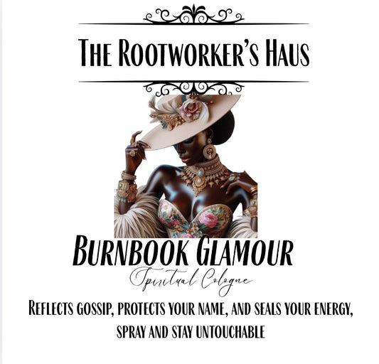 Burnbook Glamour Spiritual Spray
