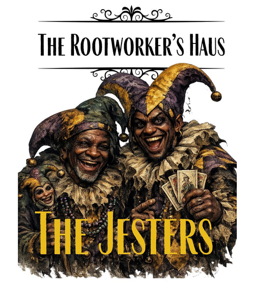 The Jokers: Old Buffoon & Guaranteed Conjure Oil Bundle