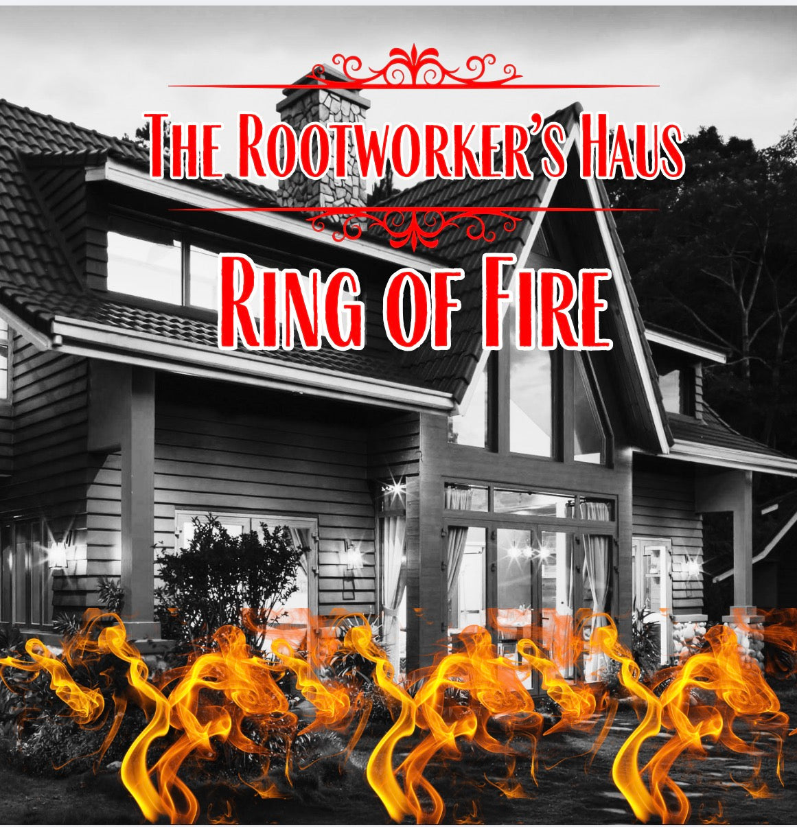 Ring of Fire (Fiery Wall Spray)