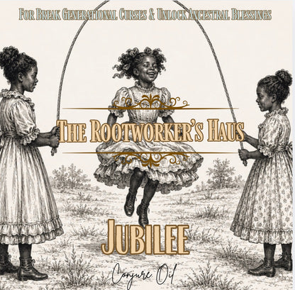 Jubilee Oil  – Break Generational Curses & Unlock Ancestral Blessings