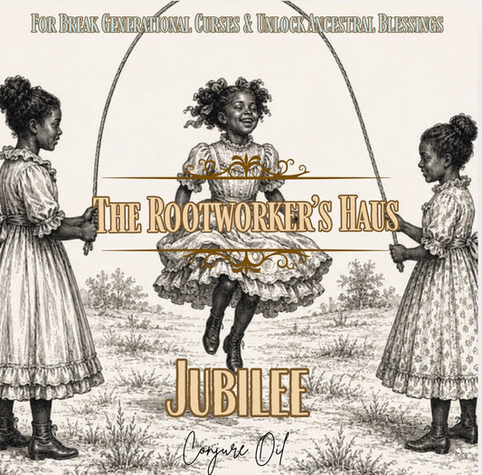 Jubilee Oil  – Break Generational Curses & Unlock Ancestral Blessings