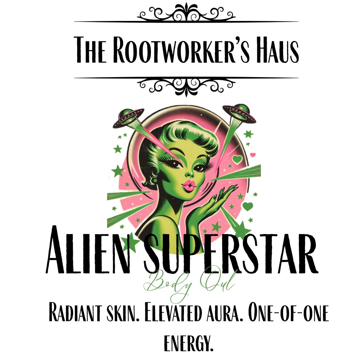 Alien Superstar Body Oil