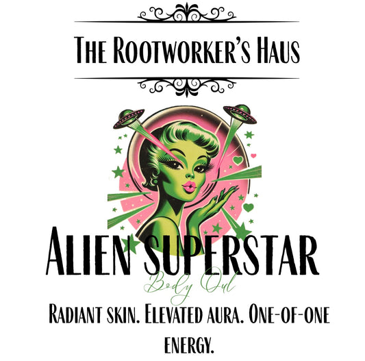 Alien Superstar Body Oil