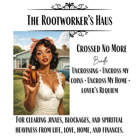 Crossed No More Budle