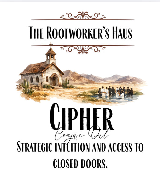 Cipher (Heighten Intuition)