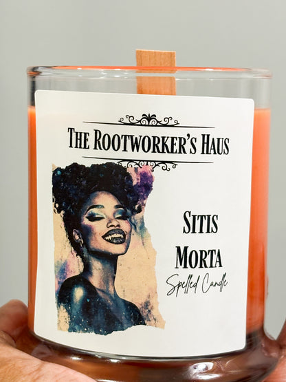 Sitis Morta Candle