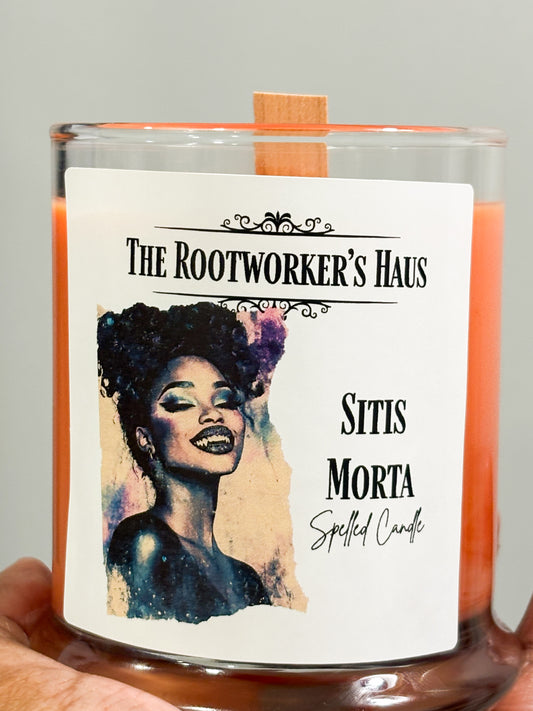 Sitis Morta Candle