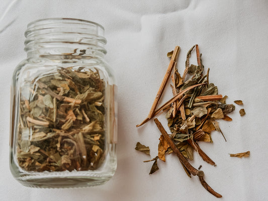 Deer’s Tongue (Cut & Sifted)