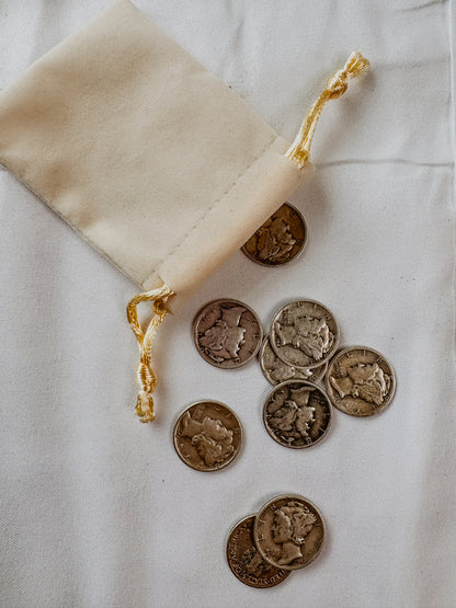 Mercury Dime Set (Pre-1945)