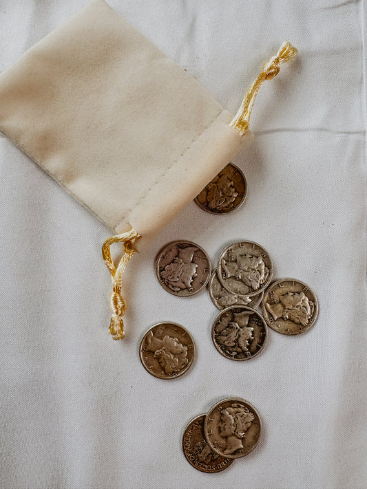 Mercury Dime Set (Pre-1945)