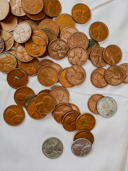 Lincoln Wheat Penny Set