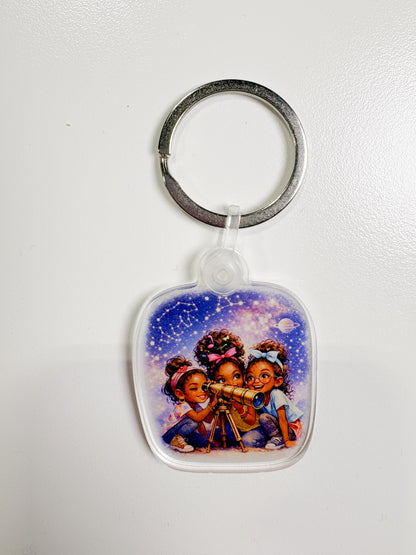 Children's Protection Keychains