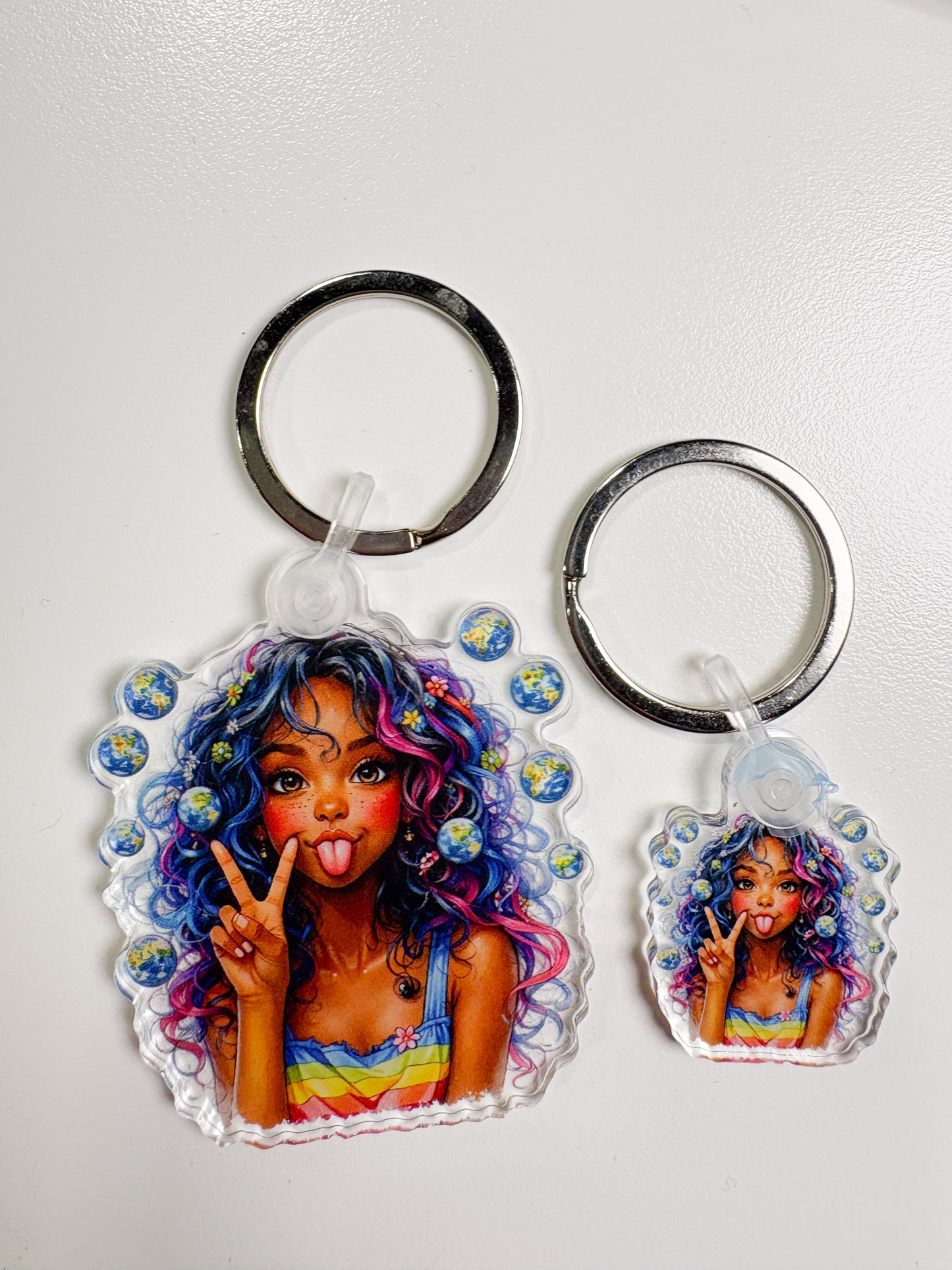 Children's Protection Keychains