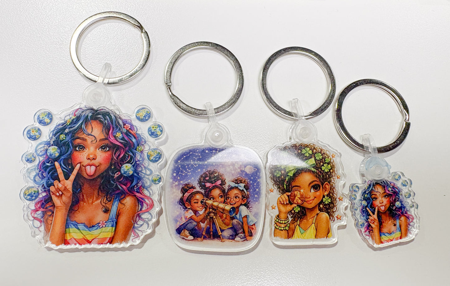 Children's Protection Keychains