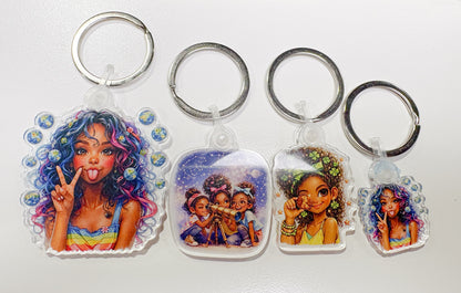 Children's Protection Keychains