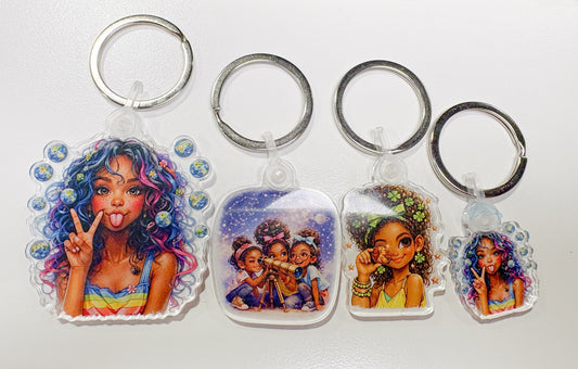 Children's Protection Keychains