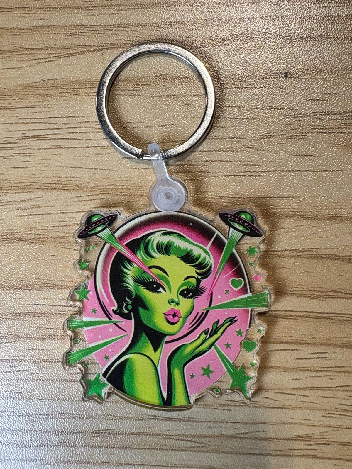 Protection Key Chain