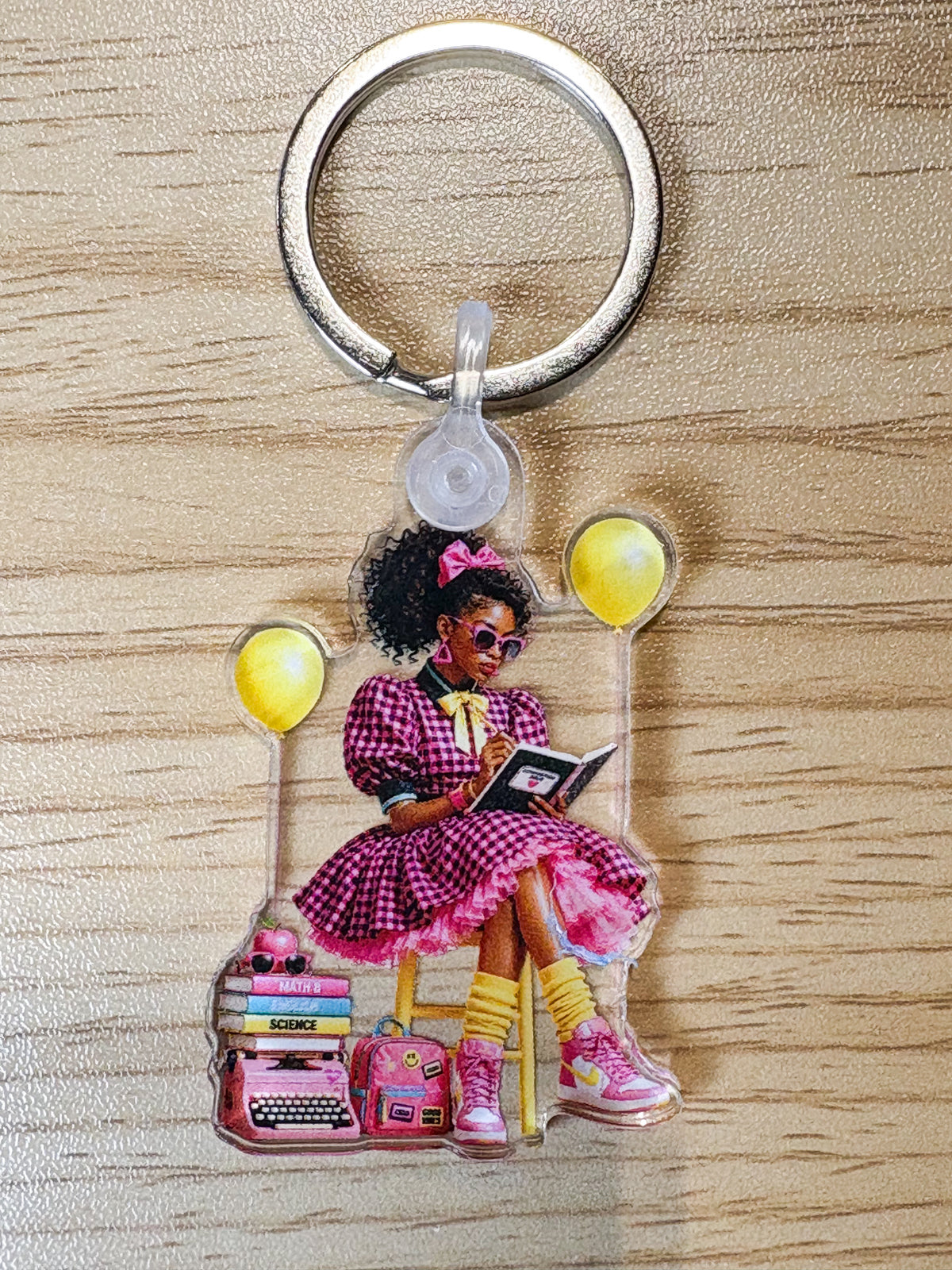Protection Key Chain