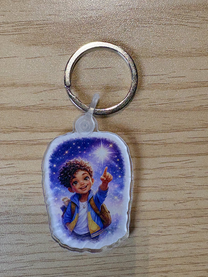 Protection Key Chain