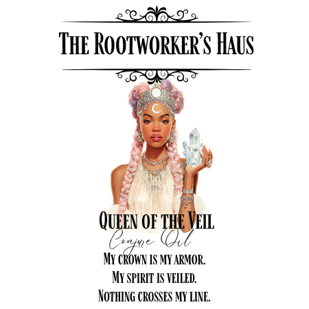 Queen of the Veil: Psychic Protection + Veiling