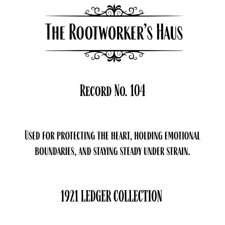 Record No. 104: Oil for Heartstead & Courage