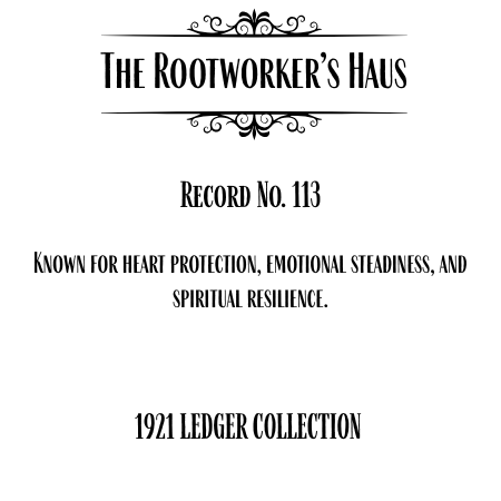 Record No. 113: Oil for Warm Attraction