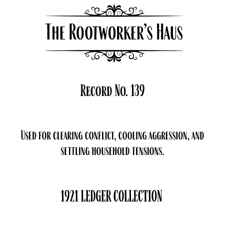 Record No. 139: Oil for Cooling Conflict