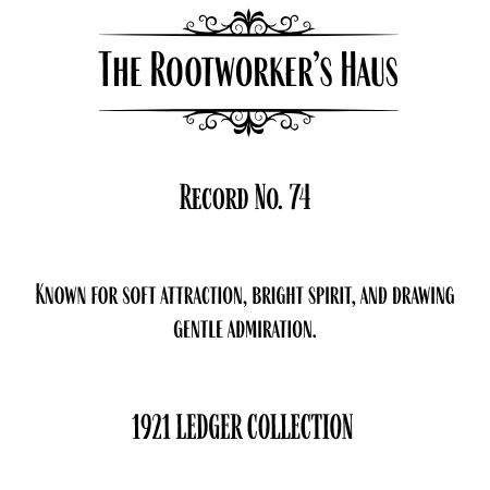 Record No. 74: Oil for Sweet Attraction