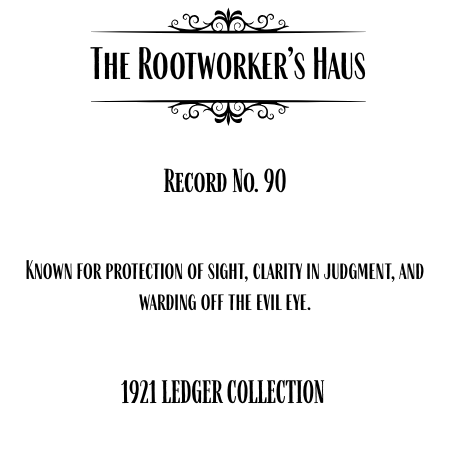 Record No. 90: Oil for Watchful Protection