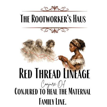 Red Thread Lineage Oil