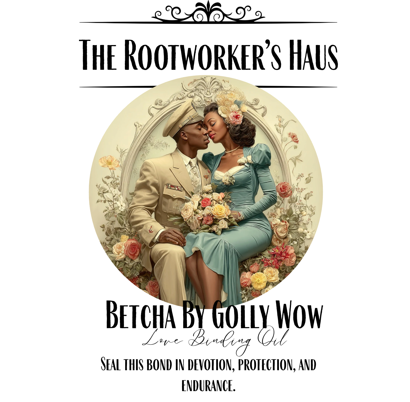 Betcha By Golly Wow- Eternal Love Oil