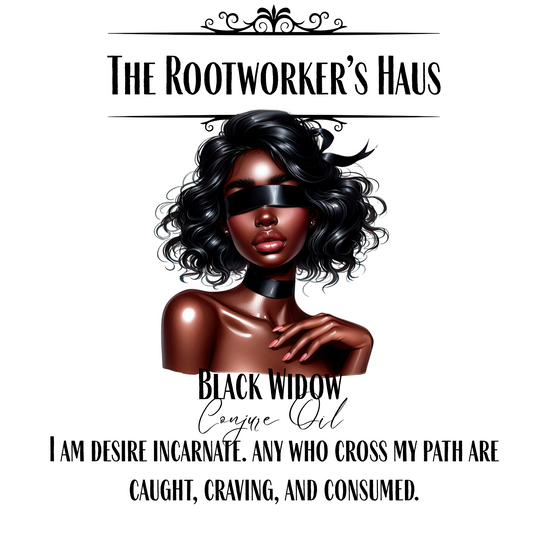 Black Widow Oil: For Unbreakable Sexual Obsession & Devotion