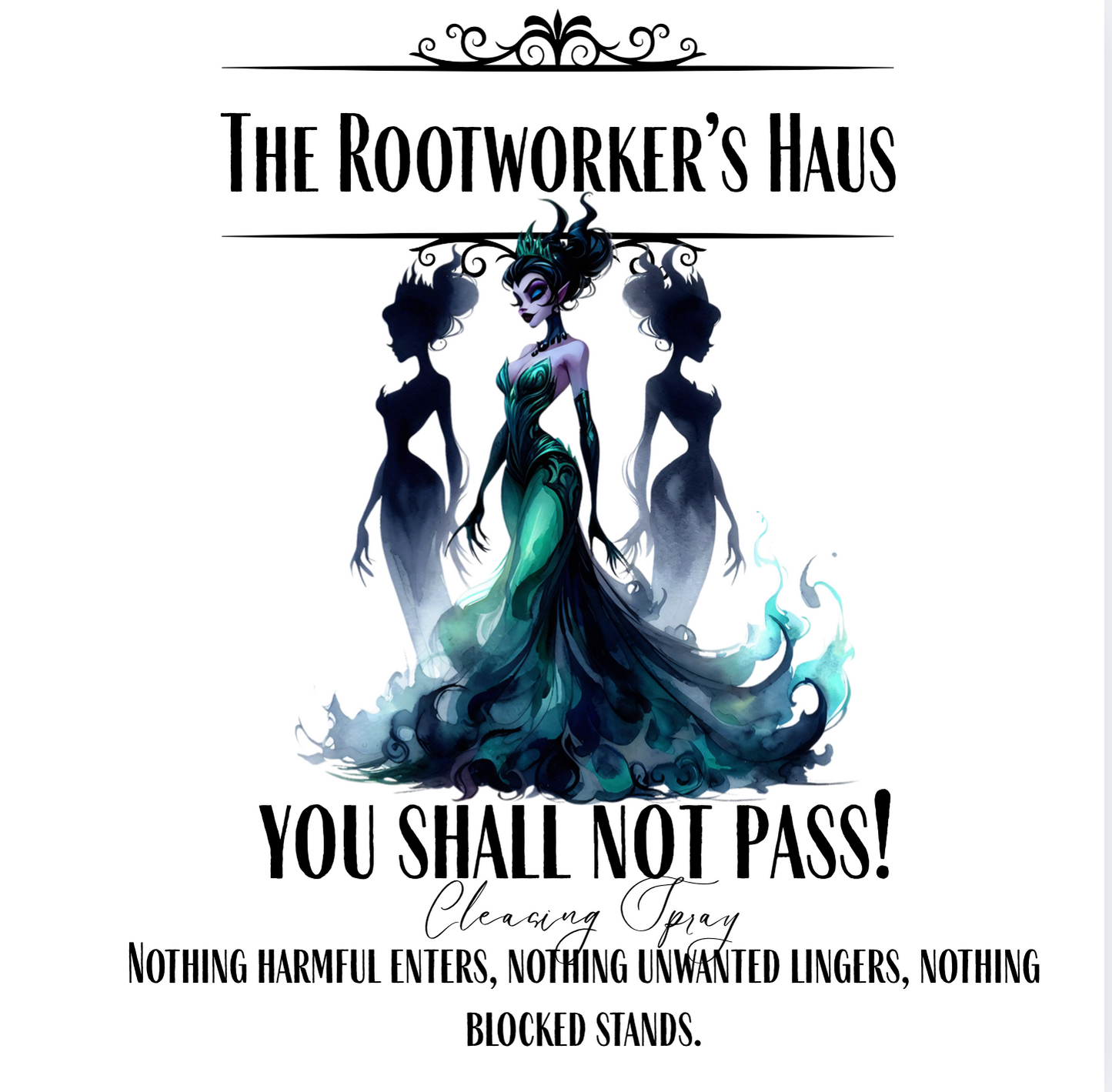 You Shall Not Pass Cleansing Spray