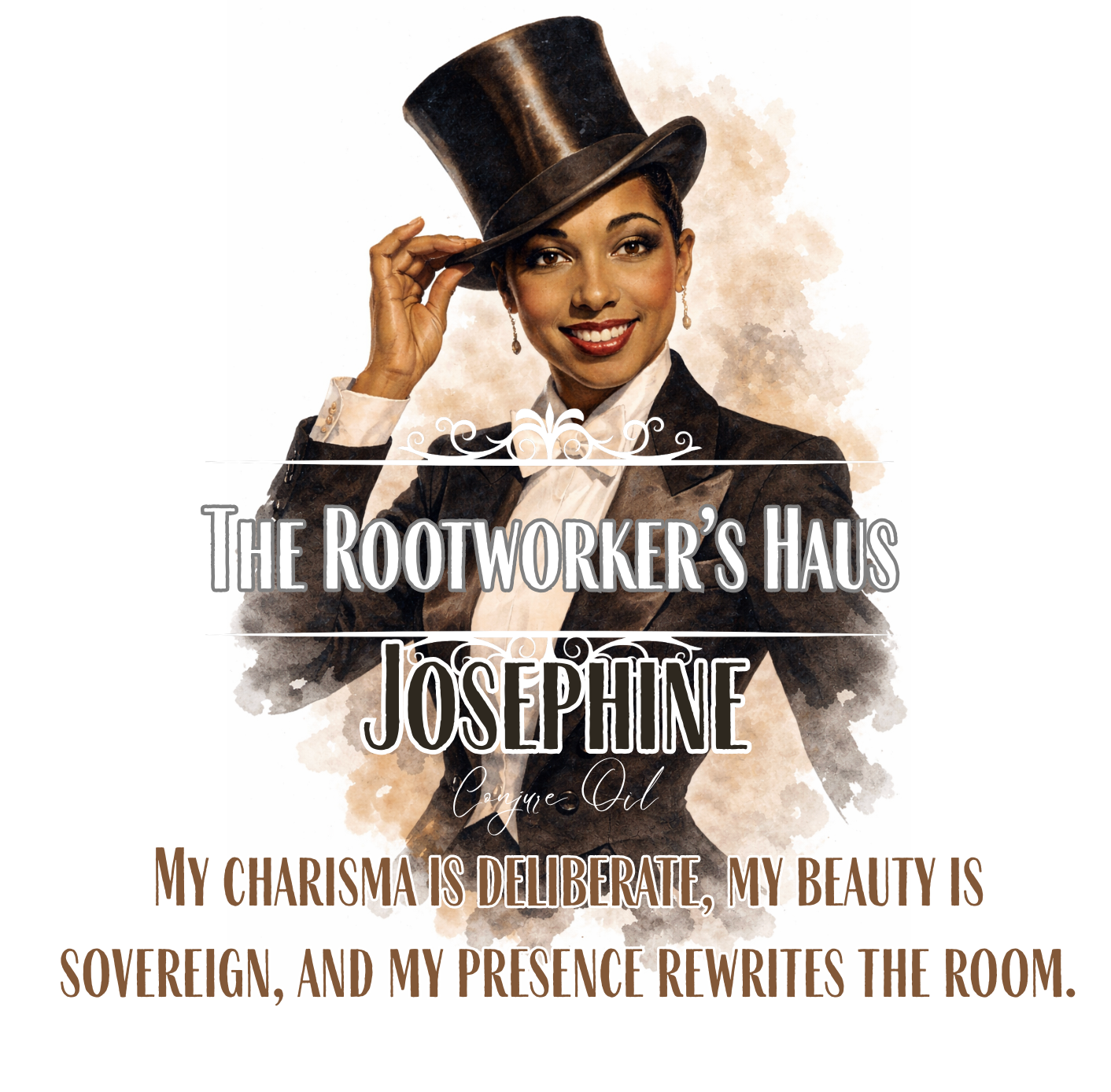 Josephine Oil- Glamour, Confidence & Financial Attraction