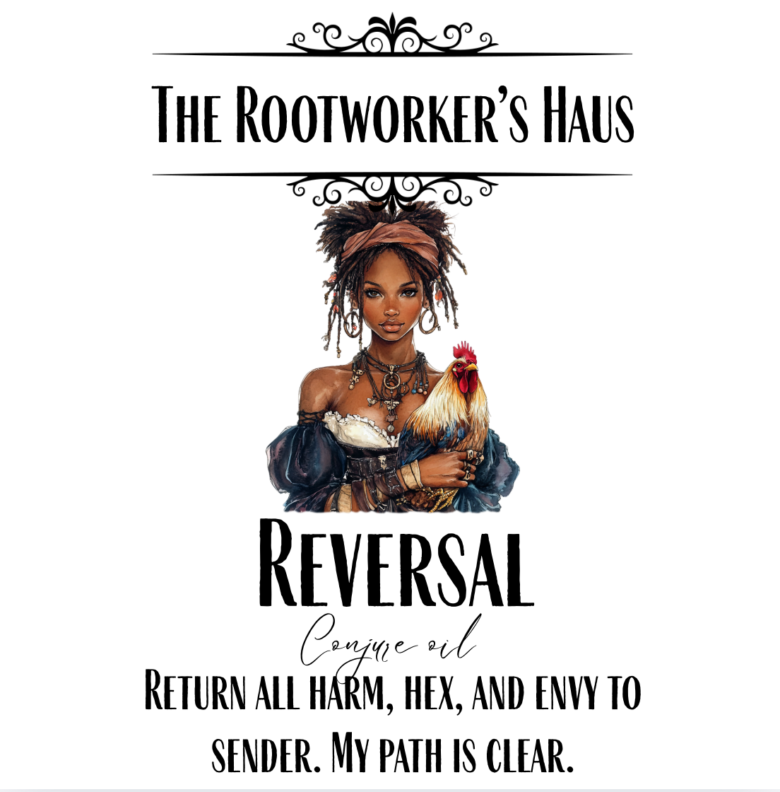 Reversal Conjure Oil
