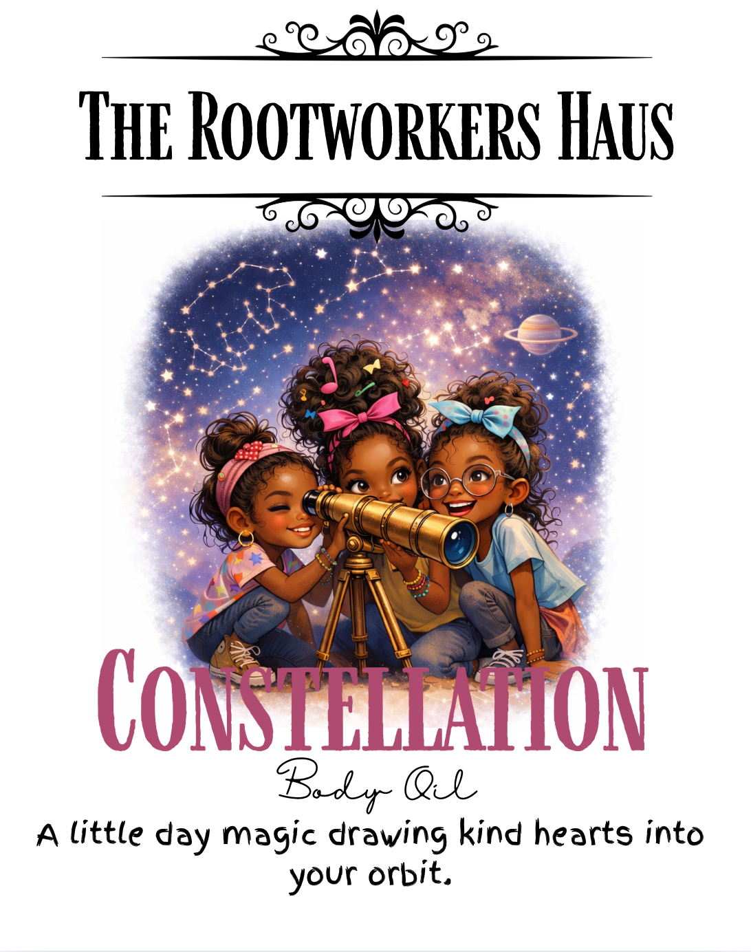 Constellation: Friendship & Social Connection Body Oil