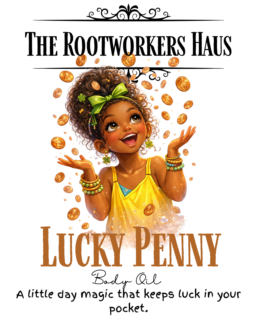 Lucky Penny: Luck & Bright Opportunities Body Oil