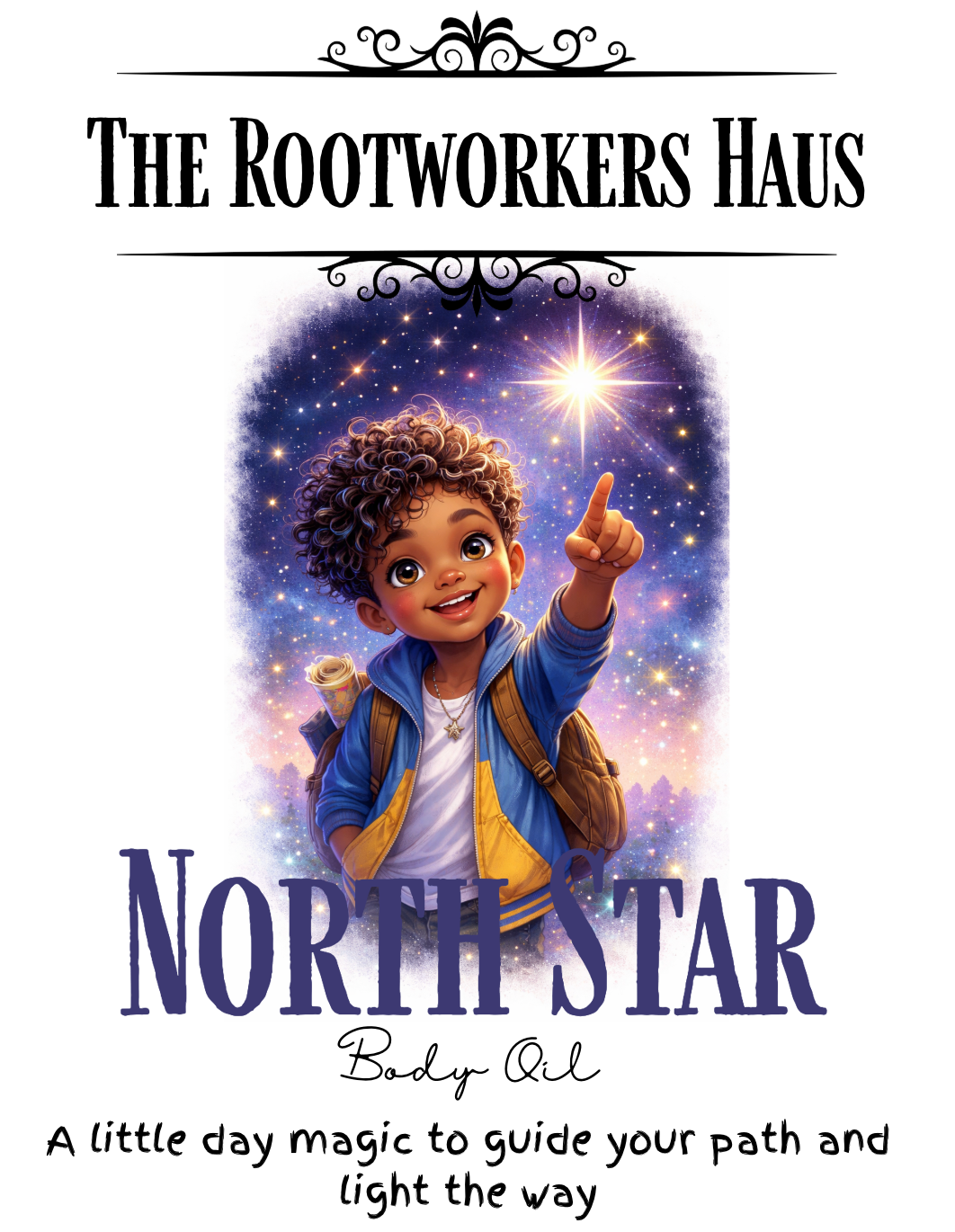 North Star: Guidance & True Path Body Oil