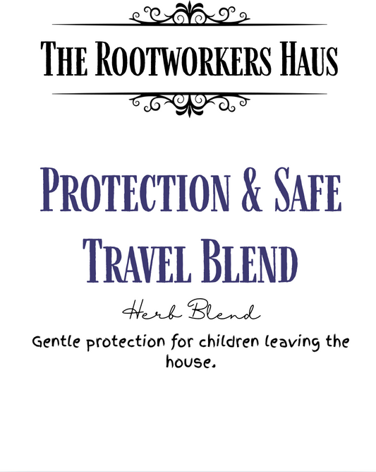 Protection & Safe Travel Blend