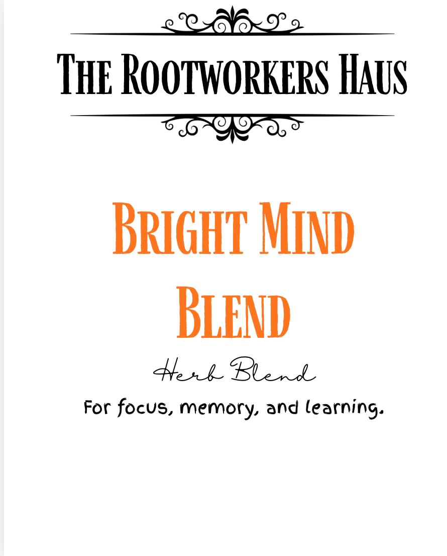 Bright Mind Blend