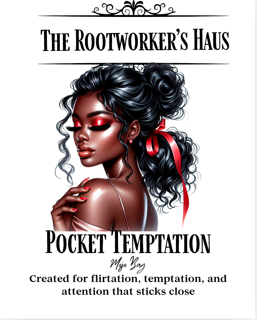 Pocket Temptation Mojo Bag