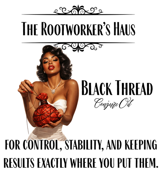 Black Thread (Binding Conjure Oil)